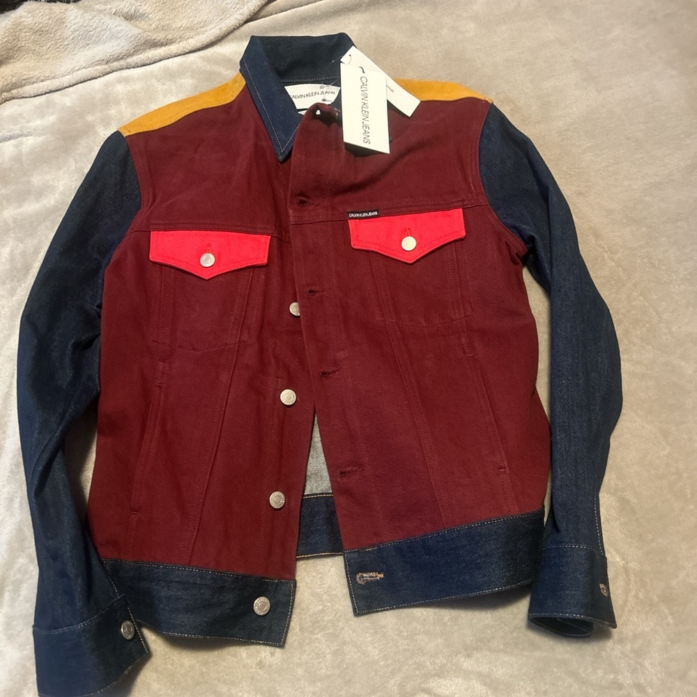 Calvin Klein Multicolor Denim Jacket